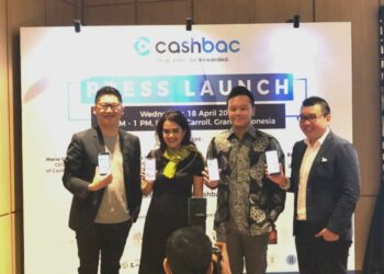 Aplikasi Cashbac Dukung Gaya Hidup Digital