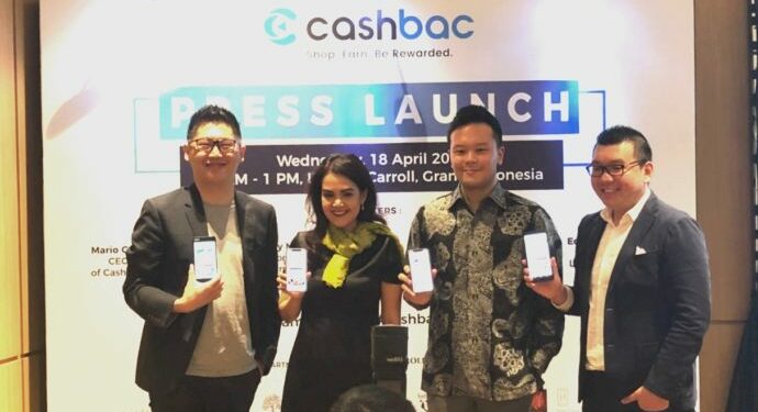 Aplikasi Cashbac Dukung Gaya Hidup Digital