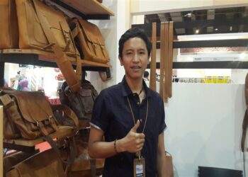 Jordy Adith Praditya : Sukses Membaca Peluang Pasar Produk Kerajinan Kulit