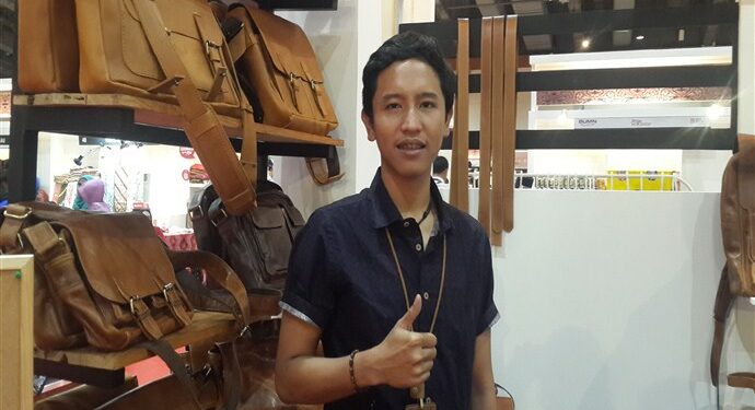 Jordy Adith Praditya : Sukses Membaca Peluang Pasar Produk Kerajinan Kulit