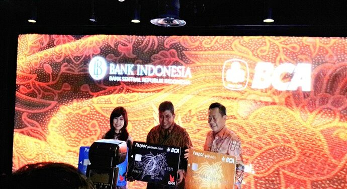 Tingkatkan Sistem Pembayaran Domestik, BCA Luncurkan Kartu Paspor BCA GPN
