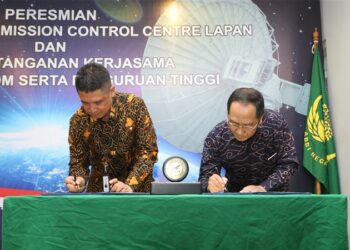 Telkom dan LAPAN Jalin Kemitraan Strategis Pengembangan Layanan ICT