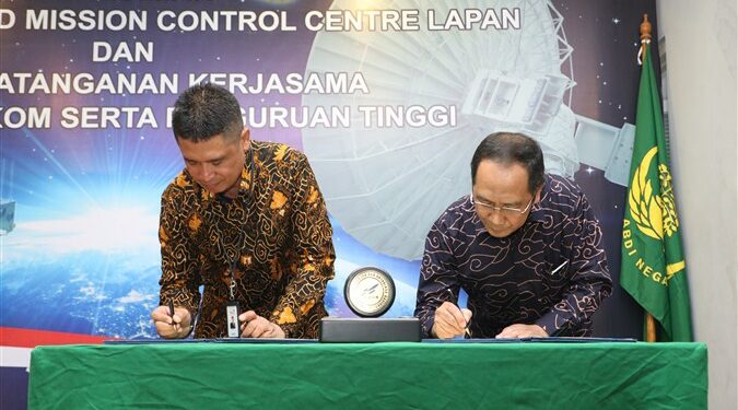 Telkom dan LAPAN Jalin Kemitraan Strategis Pengembangan Layanan ICT