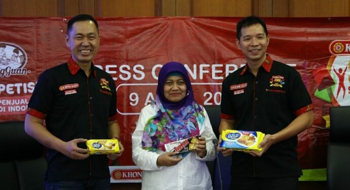 Khong Guan dan Kemendikbud Gelar Kompetisi Penjualan