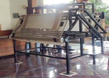 Mesin Fotonik, Pengganti Sinar Matahari Pada Proses Pembuatan Batik