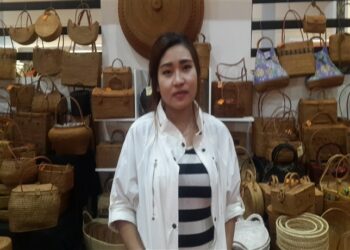 Ratna Indrawati : Berdayakan Pengrajin Rotan Ketak Untuk Mendunia