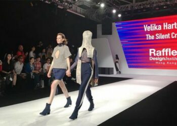 Mahasiswi Indonesia Unjuk Gigi di Ajang Shanghai Fashion Week