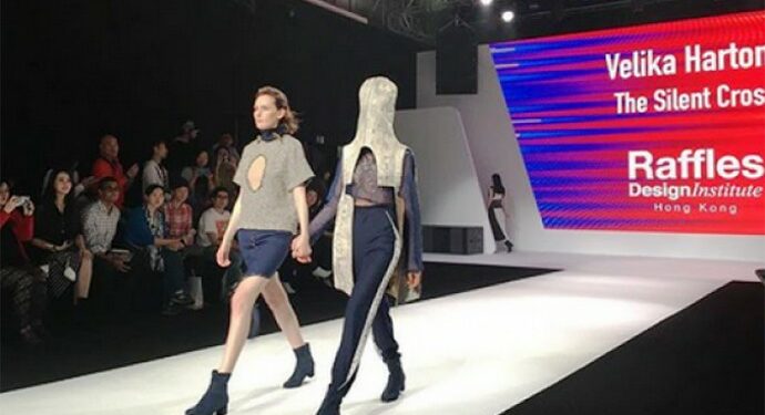 Mahasiswi Indonesia Unjuk Gigi di Ajang Shanghai Fashion Week