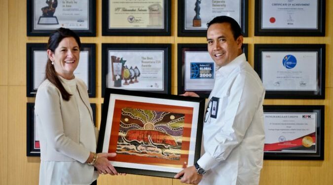 Telkom – Telstra Exchange Program Wujudkan Global Standard Employee