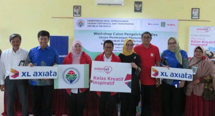 Dorong Pertumbuhan Ekonomi Pedesaan, Kemendes PDTT Gandeng XL Axiata