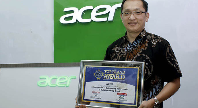 Acer Catat Keuntungan Tertinggi dalam 14 Tahun Terakhir