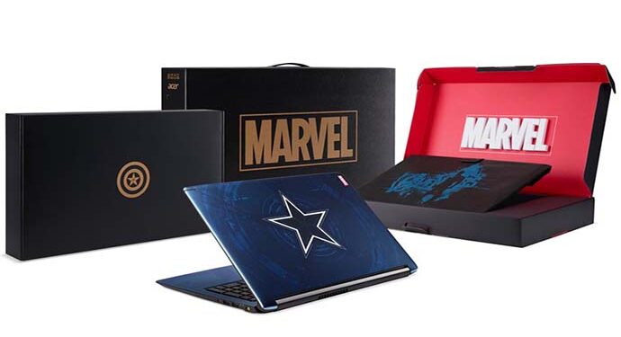 Acer-Marvel Hadirkan Laptop Edisi Khusus “Avengers: Infinity War”