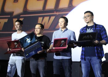 Laptop Ini Pamer Desain dan Kecanggihan Para Tokoh Avenger