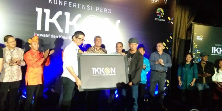 IKKON, Kolaborasi Seniman Lokal Untuk Tingkatkan Ekonomi Kreatif Daerah