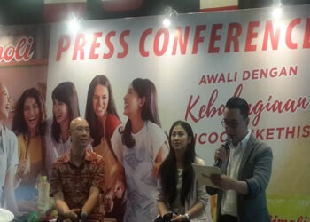 Kampanyekan Hidup Bahagia Lewat Memasak