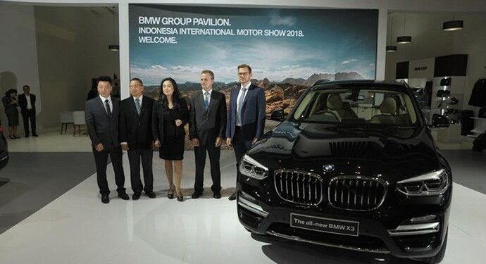 BMW Boyong Aneka Seri Di Ajang Otomotif IIMS 2018