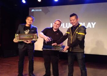 CORSAIR Luncurkan Produk Gaming Teknologi Wireless