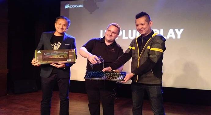 CORSAIR Luncurkan Produk Gaming Teknologi Wireless