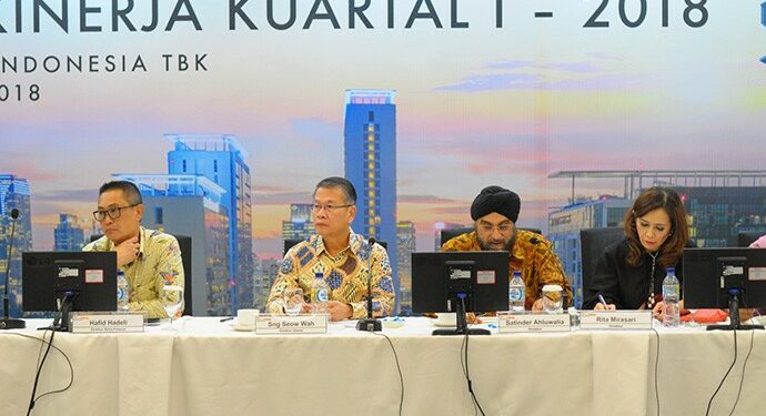 Danamon Salurkan Kredit Rp 130,2 T di Q1 2018