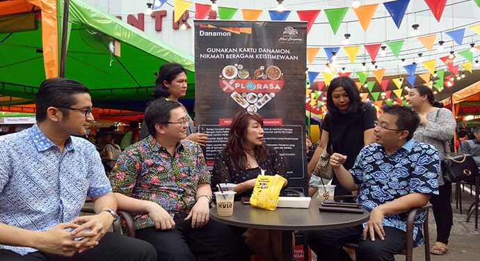Bank Danamon Dukung Pelaku UKM Kuliner di Ajang XploRasa 2018 Indonesia