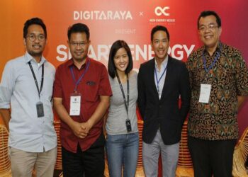 Digitaraya, Cari Startup Bagi Solusi Energi