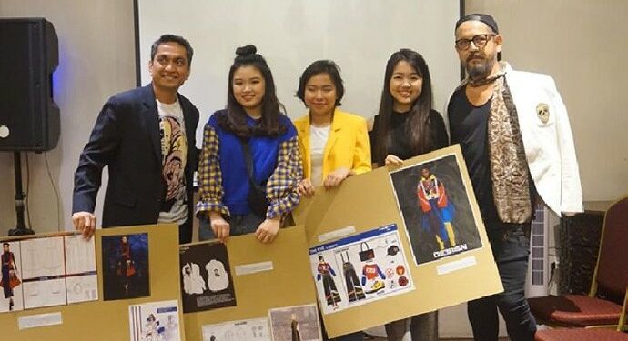 Fashion Super Hero Disney x Esmod