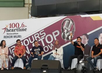 70 CEO Startup Digital Tampil Bersama Pecahkan Rekor MURI