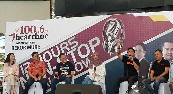 70 CEO Startup Digital Tampil Bersama Pecahkan Rekor MURI