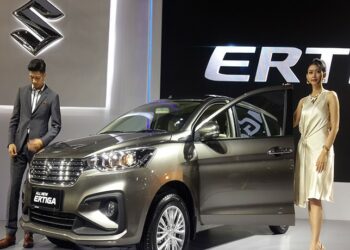 Suzuki Rayakan 60 Tahun Indonesia – Jepang Dengan Peluncuran The All New Ertiga