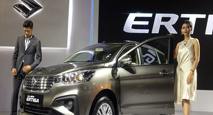 Suzuki Rayakan 60 Tahun Indonesia – Jepang Dengan Peluncuran The All New Ertiga