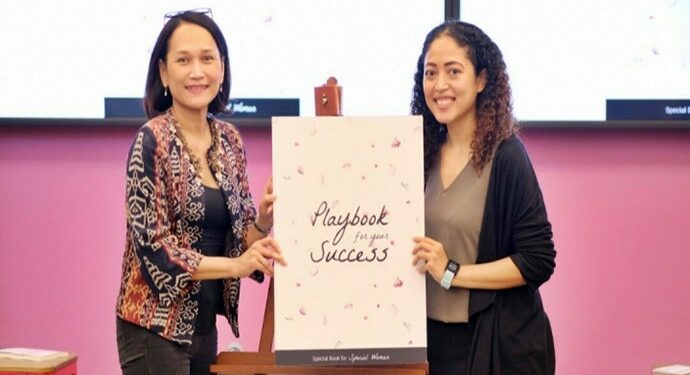 Playbook for Your Success, Buku Panduan Bagi Wirausaha Perempuan