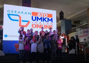 Gerakan Nasional Ayo UMKM Jualan Online