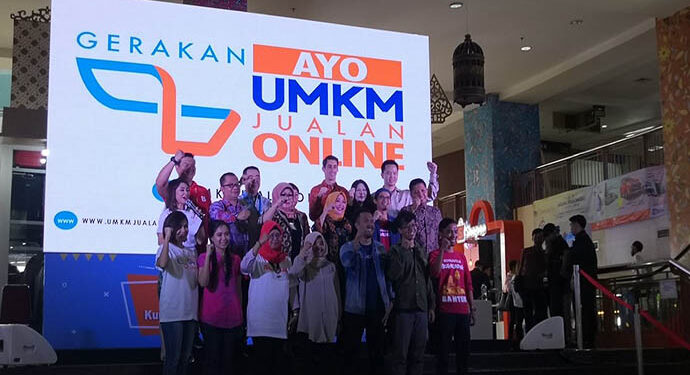 Gerakan Nasional Ayo UMKM Jualan Online
