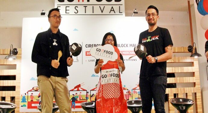Rangkul UMKM, Go-Food Festival Hadir di Cirebon