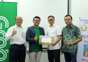 Grab dan Ovo Hadir di Terminal DAMRI Seluruh Indonesia