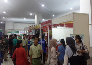 Green Pramuka Square Dukung Perhelatan Ansor Fair 2018