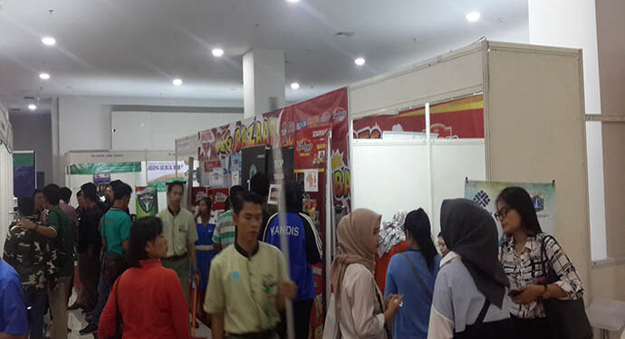 Green Pramuka Square Dukung Perhelatan Ansor Fair 2018