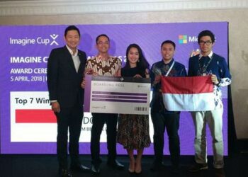 Tim  Indonesia Jadi Finalis Microsoft Imagine Cup Tingkat Dunia