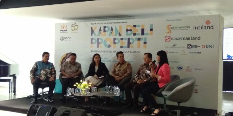 Generasi Milenial Jangan Takut Berinvestasi di Properti