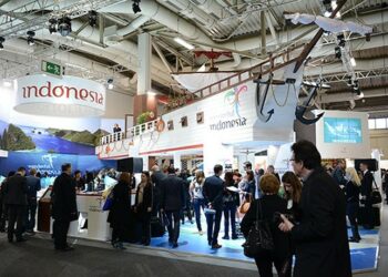 Indonesia Sabet Penghargaan The Most Impressive Booth di VITM 2018