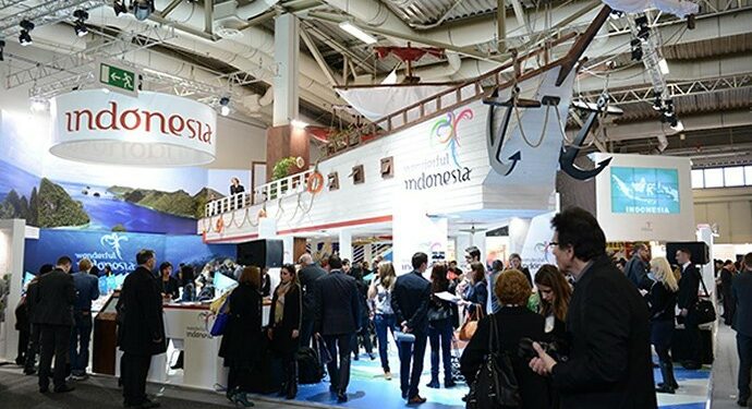 Indonesia Sabet Penghargaan The Most Impressive Booth di VITM 2018