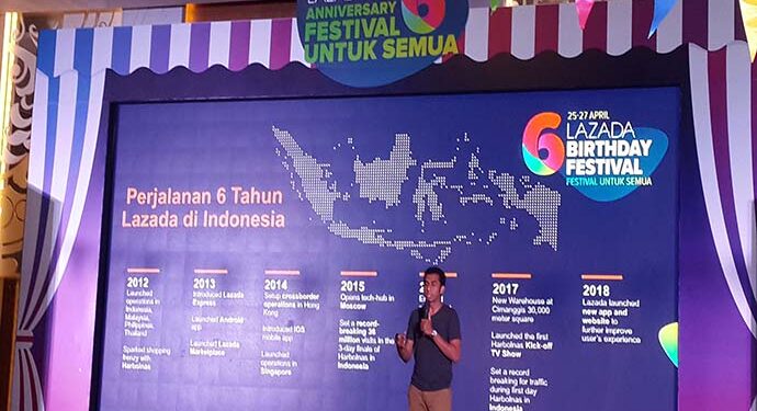 Lazada Indonesia Siap Antar 150 UKM Lokal Ke Regional
