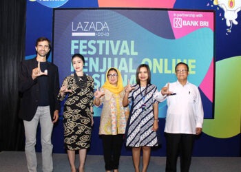 Ribuan Pelaku UMKM Ikut Festival Penjual Online Nasional