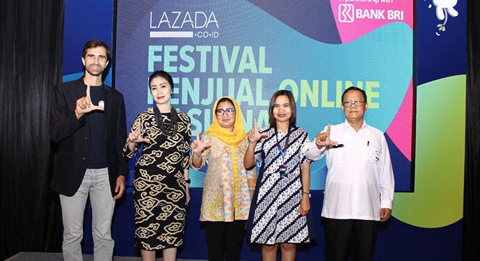 Ribuan Pelaku UMKM Ikut Festival Penjual Online Nasional