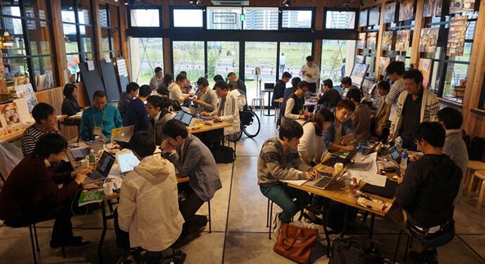 Dev Week 2018 Line, Satukan Developer Sedunia