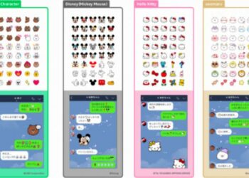 Line Luncurkan Emoji Baru, Ada Mickey Mouse Hingga Hello Kitty