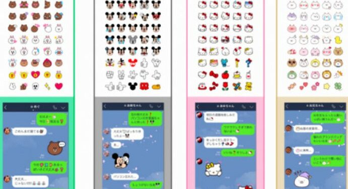 Line Luncurkan Emoji Baru, Ada Mickey Mouse Hingga Hello Kitty