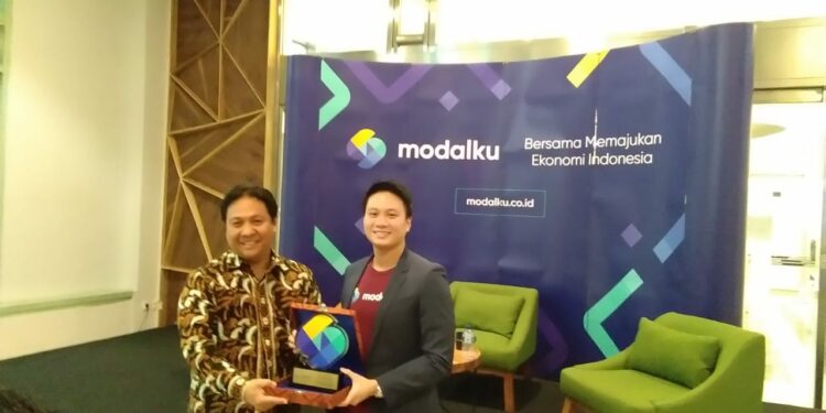 Modalku Raih Pendanaan Rp 350 Miliar, Terbesar Se-Asia Tenggara
