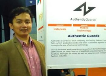 Startup Ini Proteksi Keaslian Barang