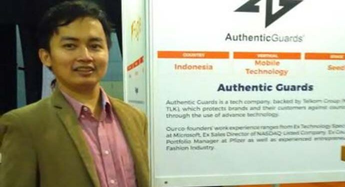 Startup Ini Proteksi Keaslian Barang